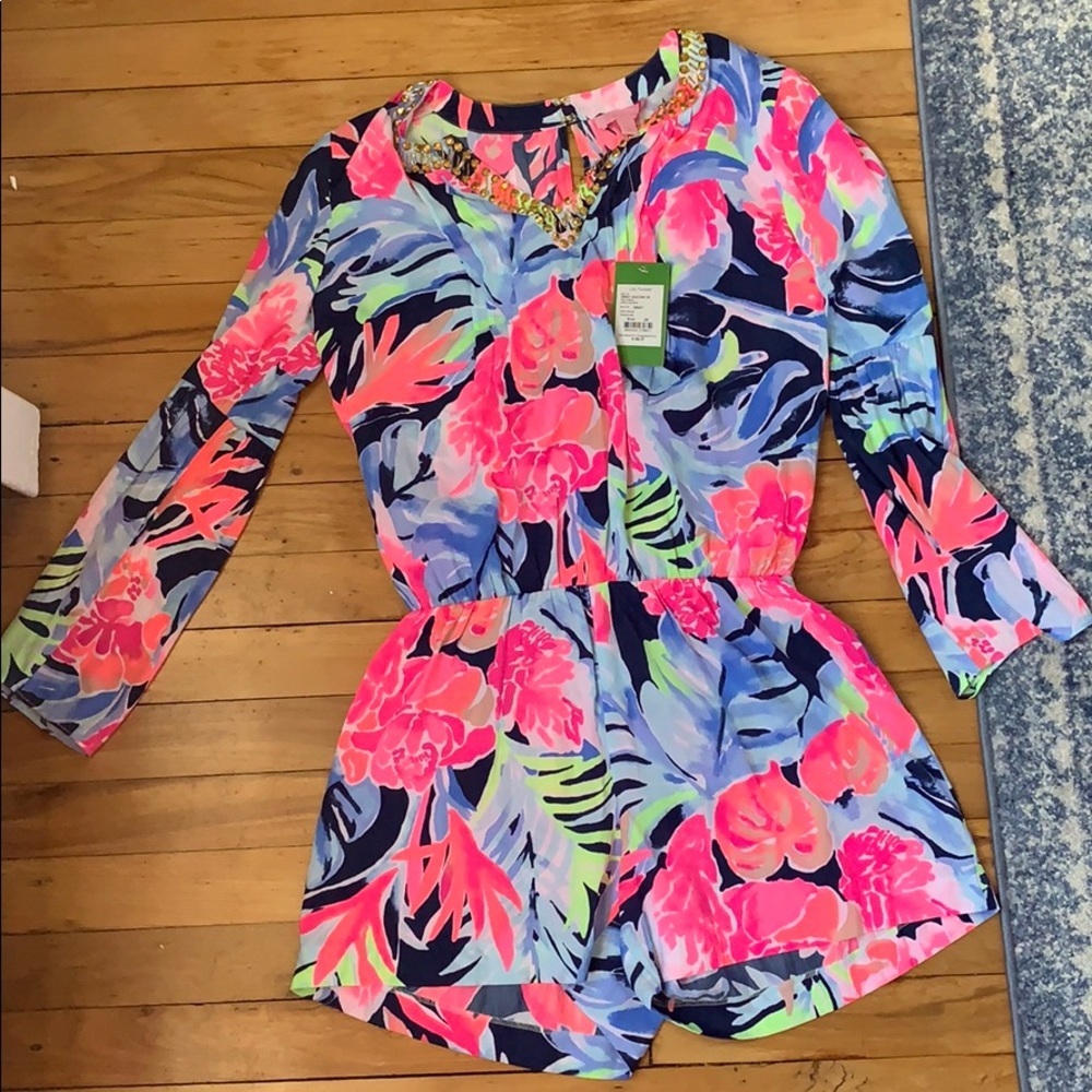Lilly Pulitzer romper
